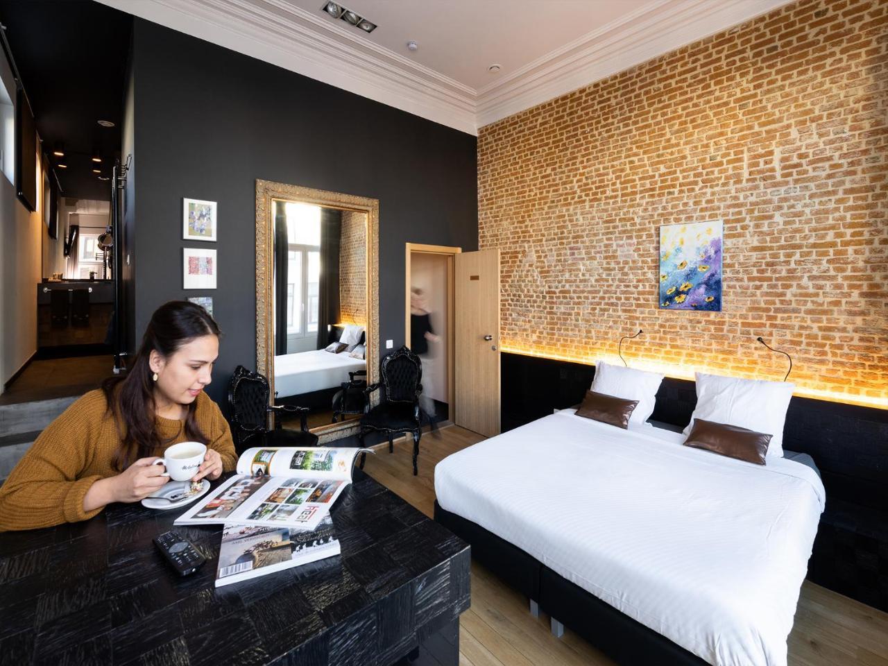 Hotel Goodnight Антверпен Екстериор снимка
